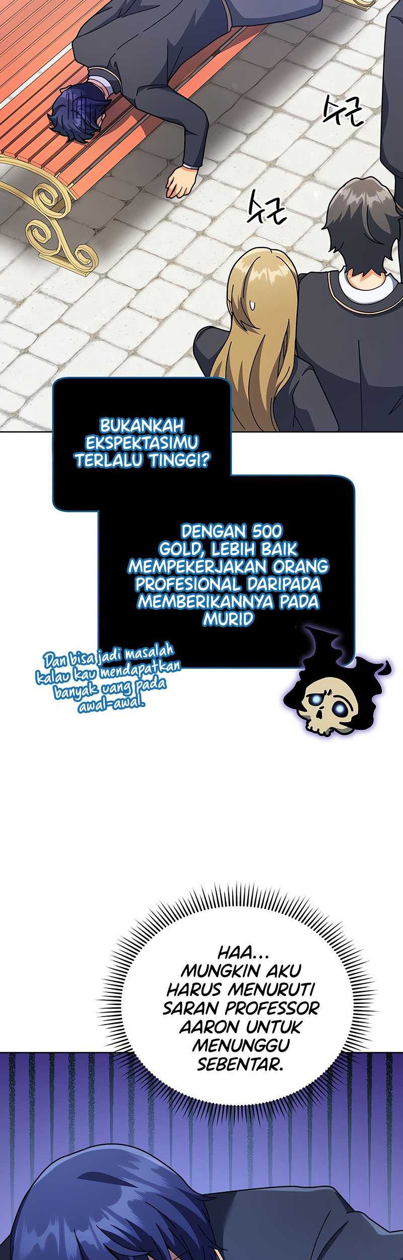 Necromancer Academy’s Genius Summoner Chapter 87 - halaman 9