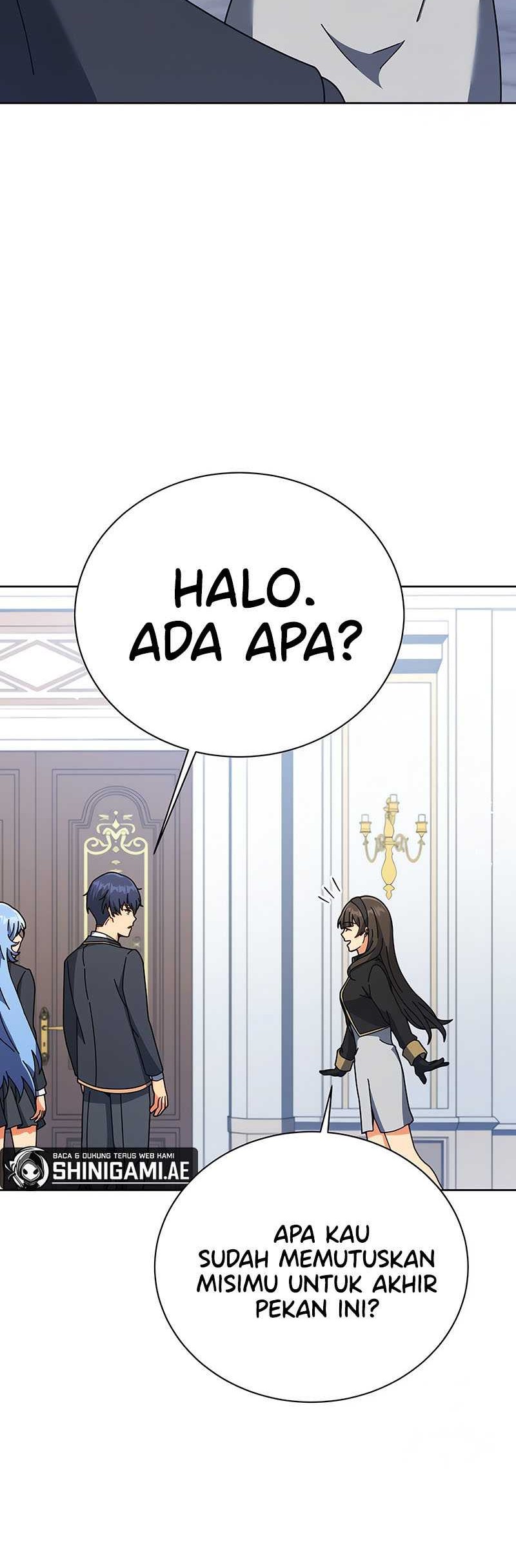 Necromancer Academy’s Genius Summoner Chapter 88 - halaman 21
