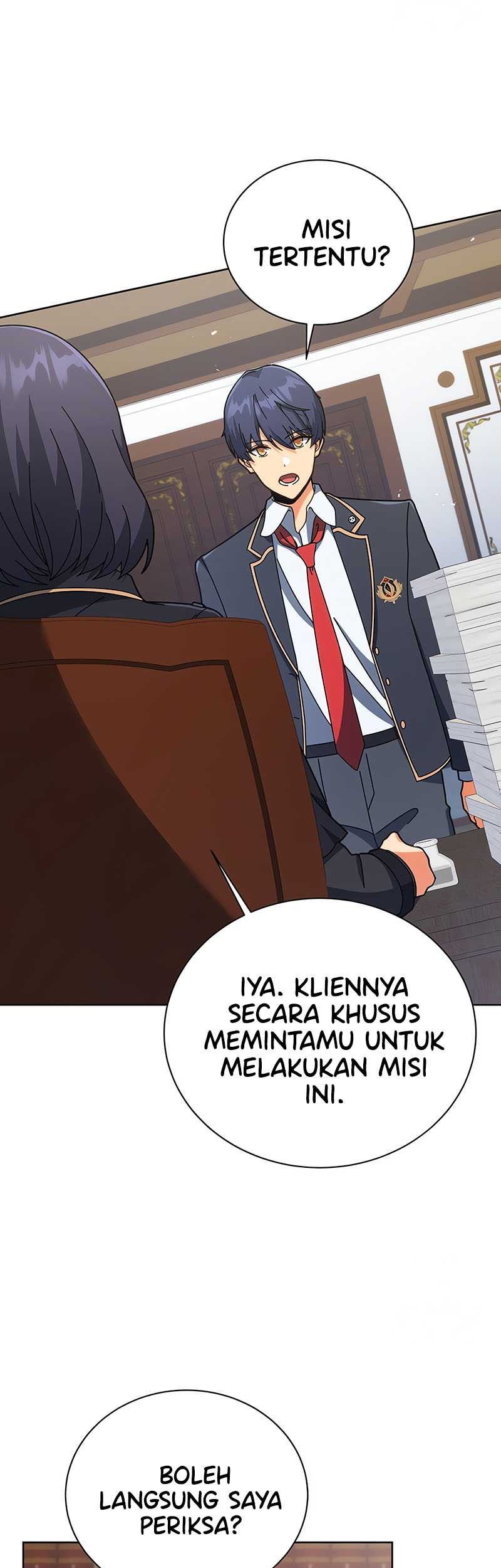 Necromancer Academy’s Genius Summoner Chapter 88 - halaman 24