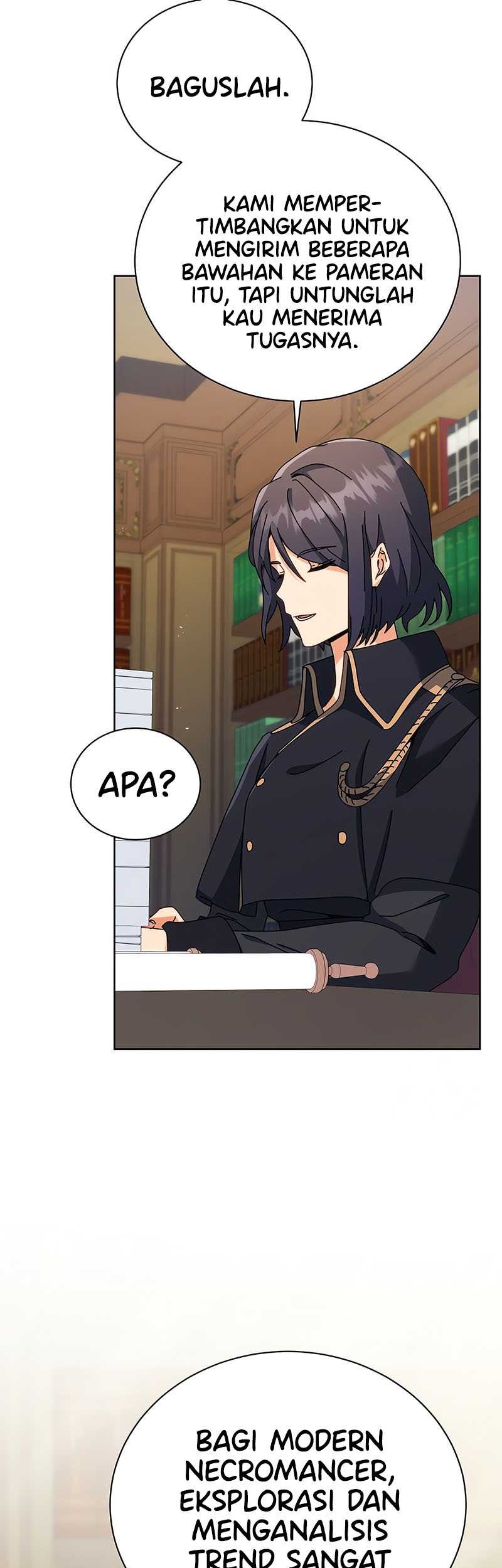 Necromancer Academy’s Genius Summoner Chapter 88 - halaman 30
