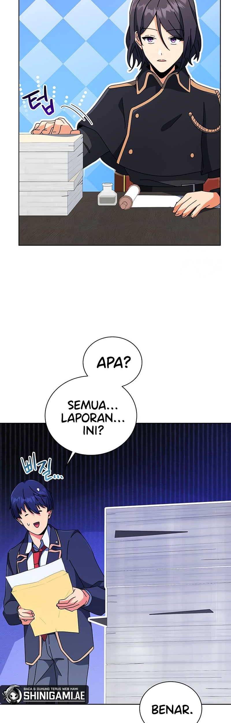 Necromancer Academy’s Genius Summoner Chapter 88 - halaman 32