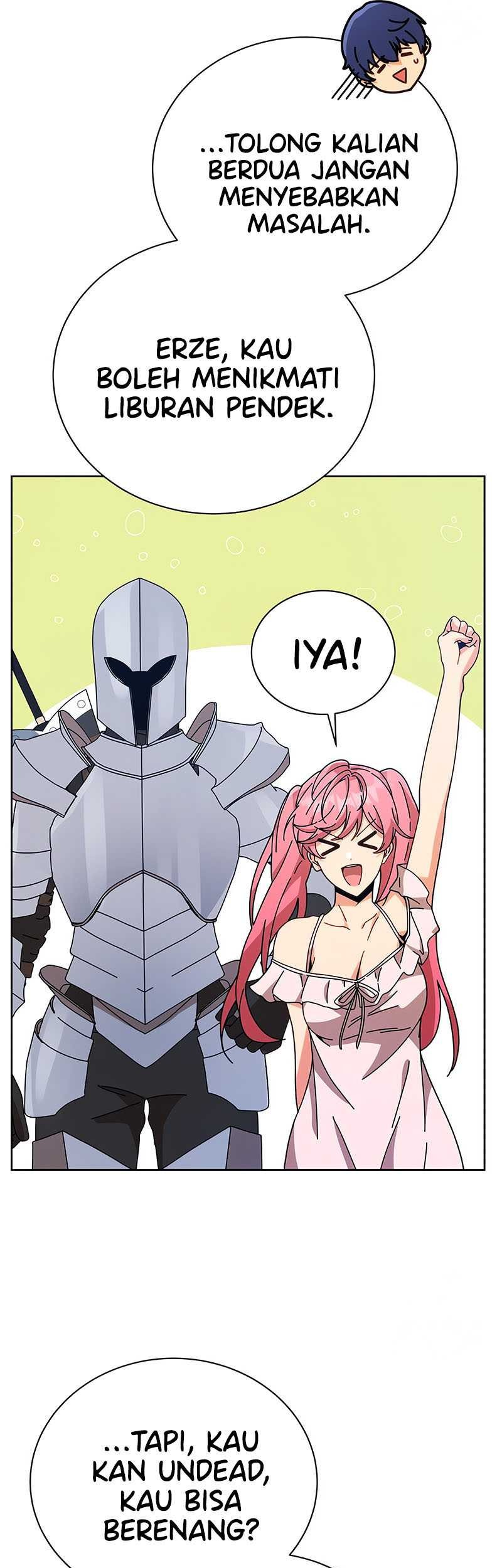 Necromancer Academy’s Genius Summoner Chapter 88 - halaman 38