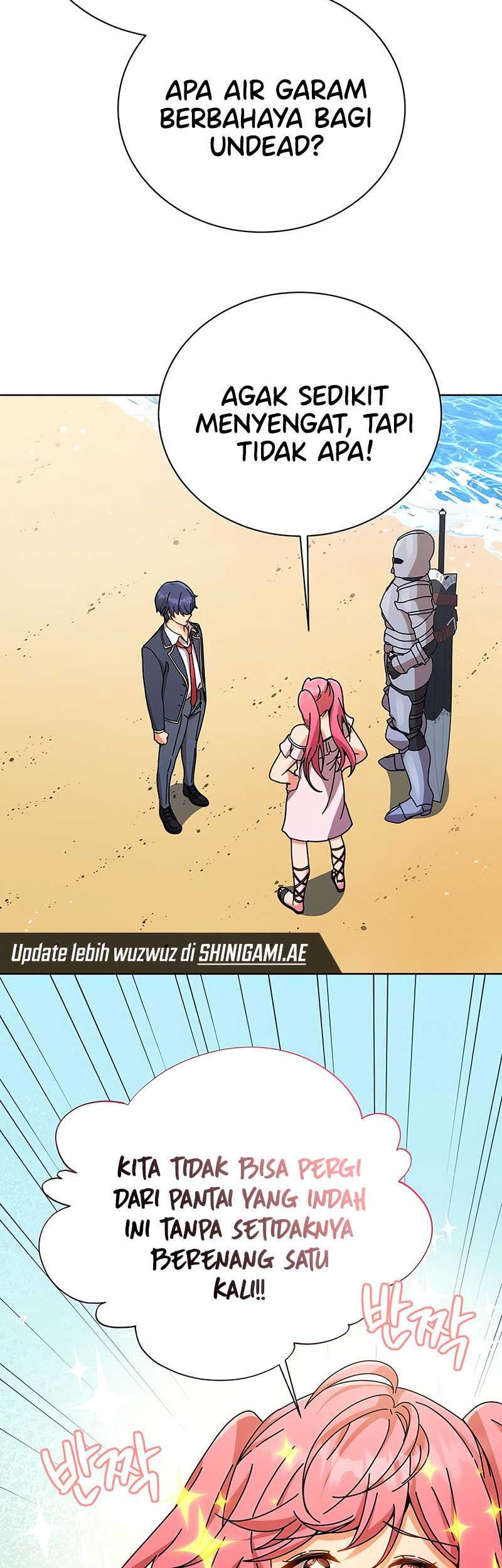 Necromancer Academy’s Genius Summoner Chapter 88 - halaman 39