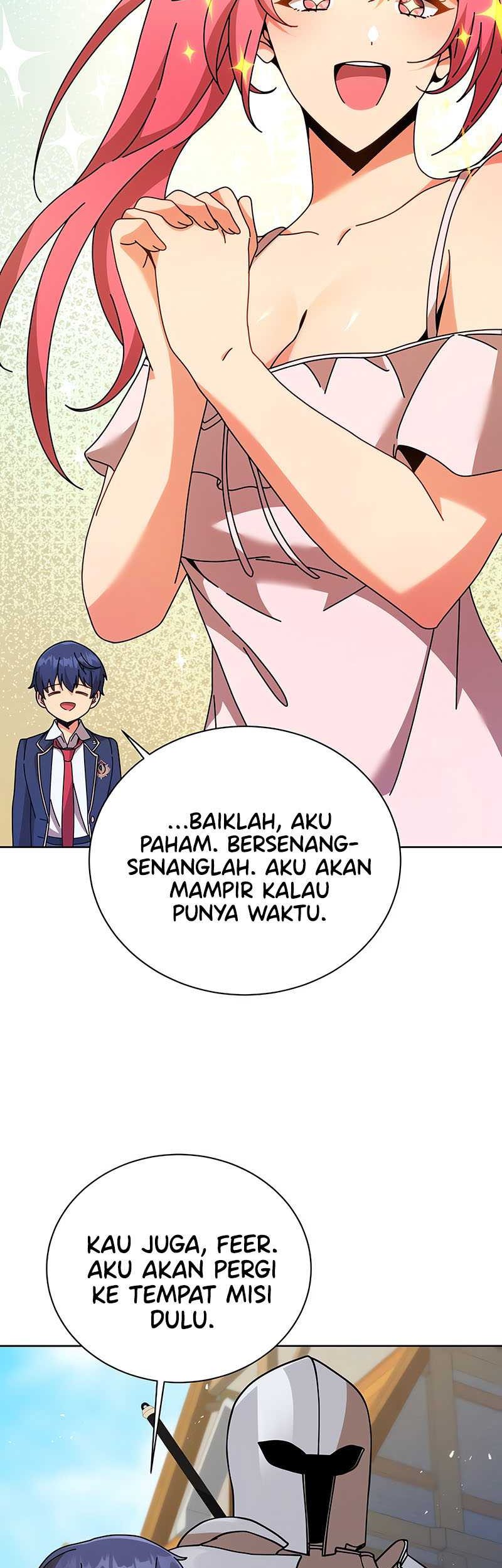 Necromancer Academy’s Genius Summoner Chapter 88 - halaman 40