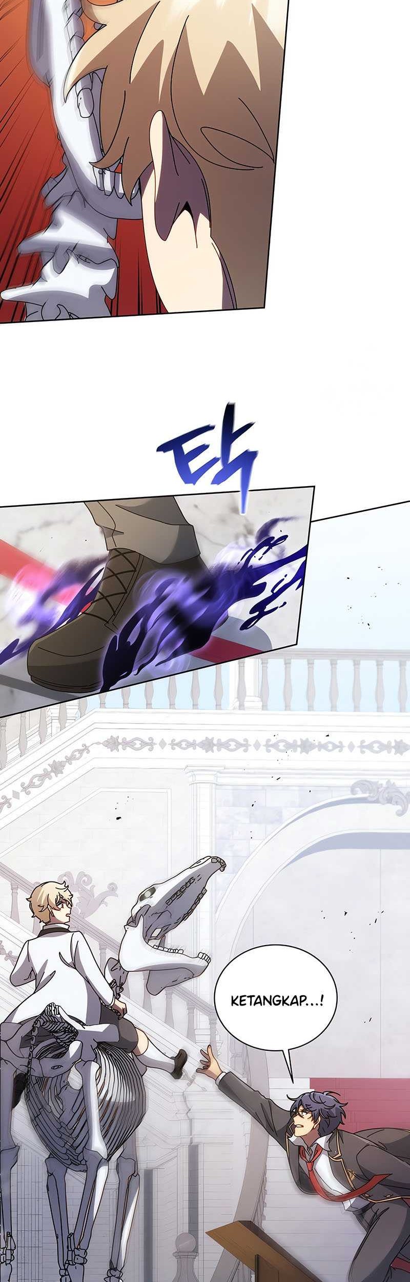Necromancer Academy’s Genius Summoner Chapter 89 - halaman 19