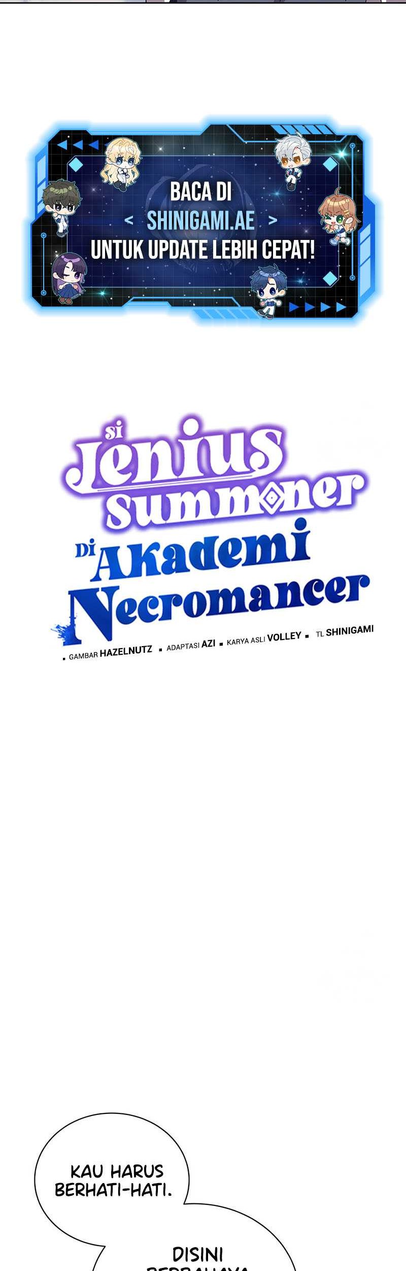 Necromancer Academy’s Genius Summoner Chapter 89 - halaman 23