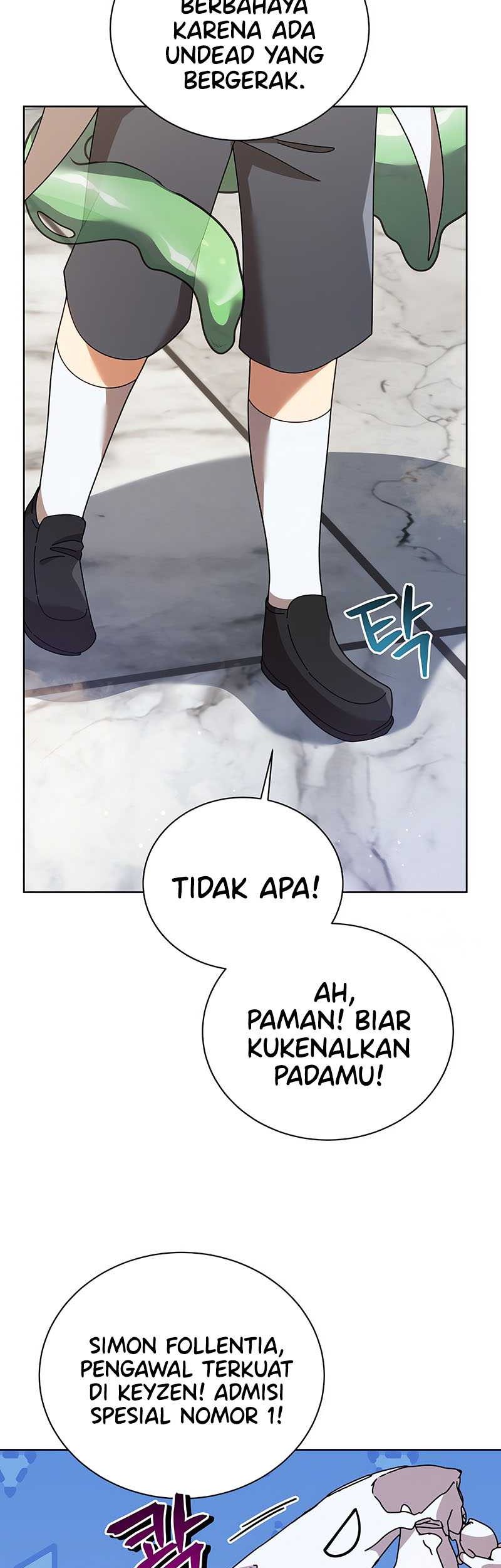 Necromancer Academy’s Genius Summoner Chapter 89 - halaman 24