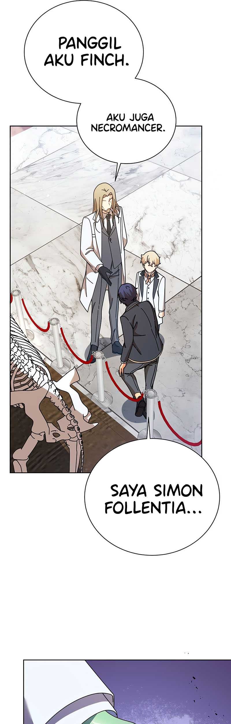 Necromancer Academy’s Genius Summoner Chapter 89 - halaman 26