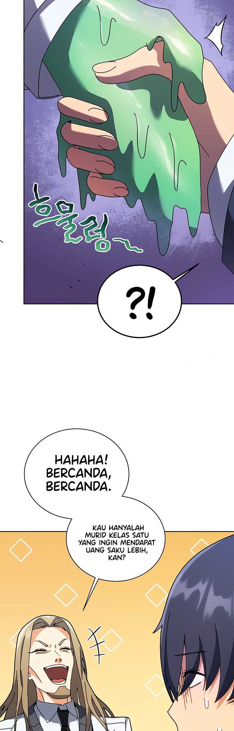 Necromancer Academy’s Genius Summoner Chapter 89 - halaman 27