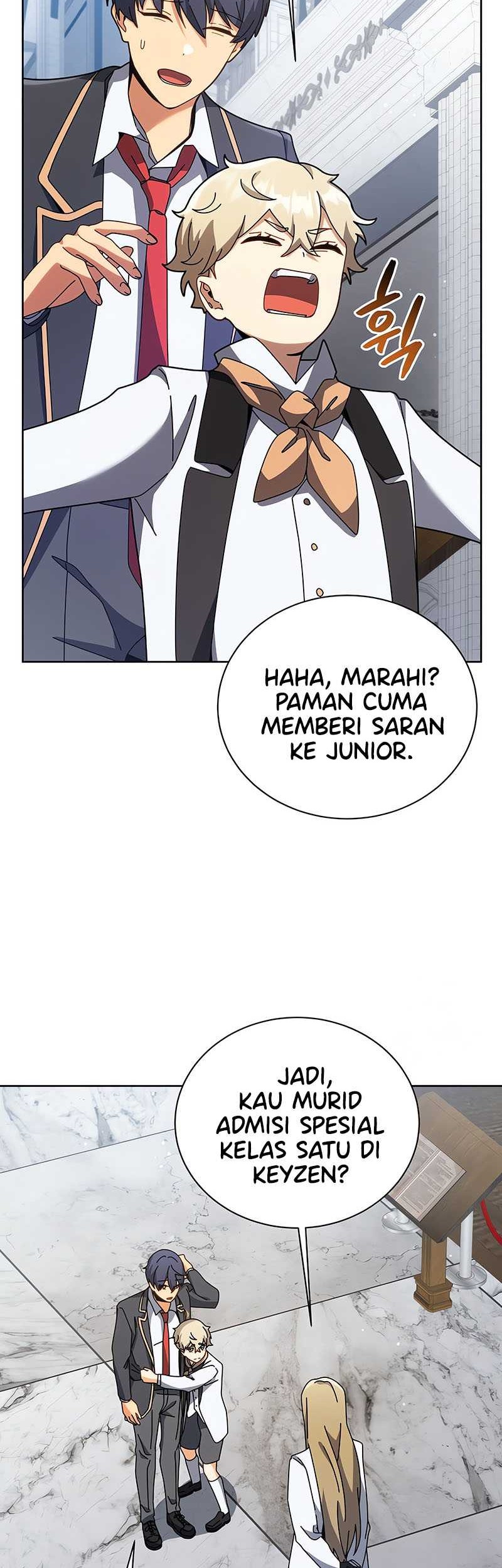 Necromancer Academy’s Genius Summoner Chapter 89 - halaman 31