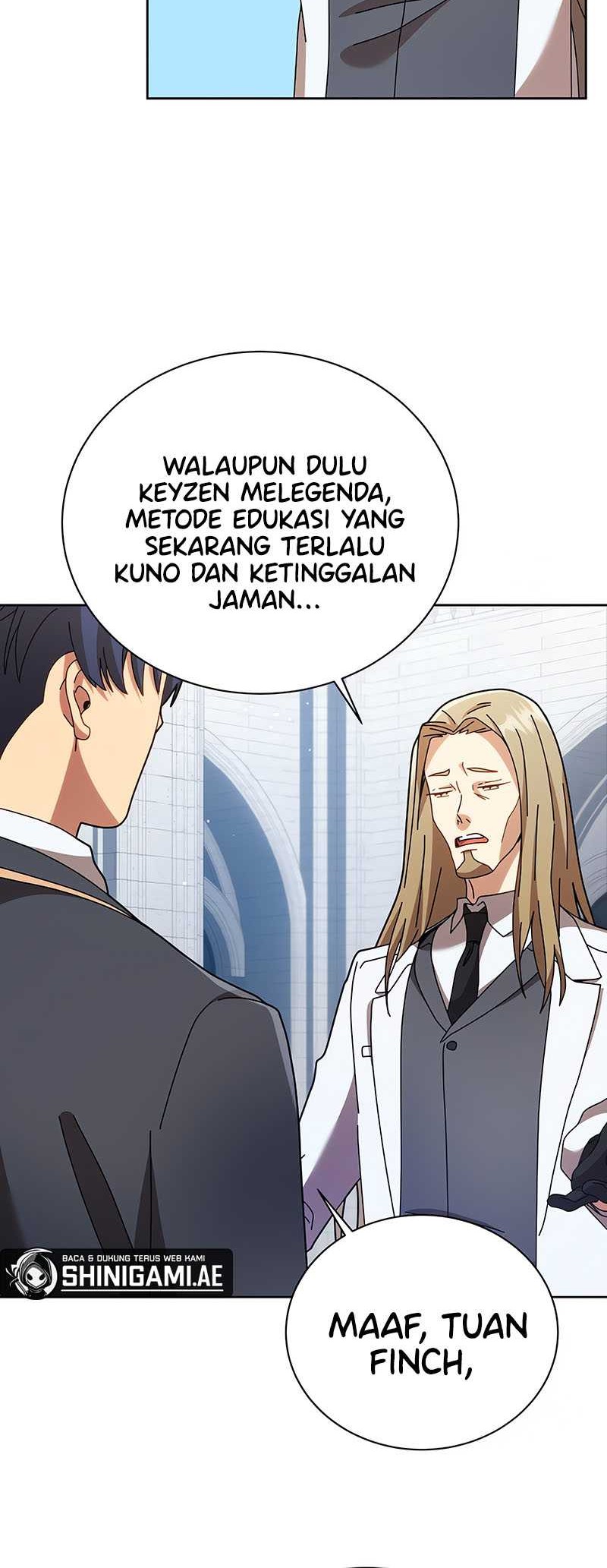 Necromancer Academy’s Genius Summoner Chapter 89 - halaman 33