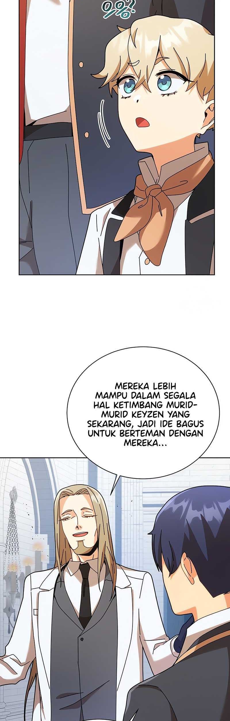 Necromancer Academy’s Genius Summoner Chapter 89 - halaman 36