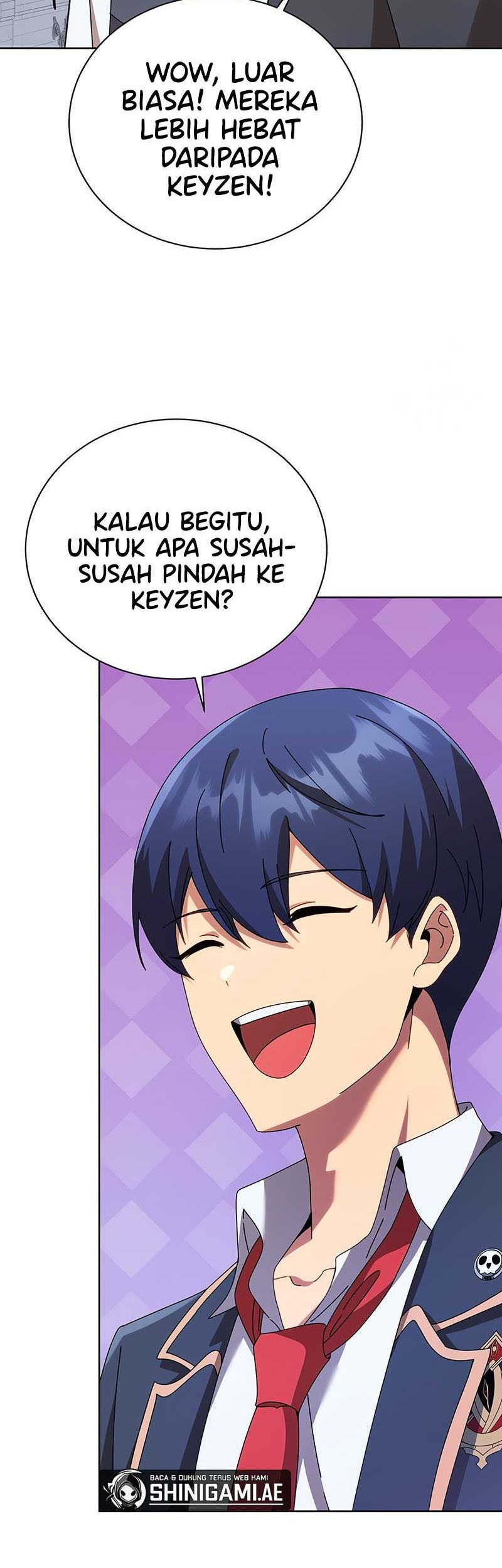Necromancer Academy’s Genius Summoner Chapter 89 - halaman 37