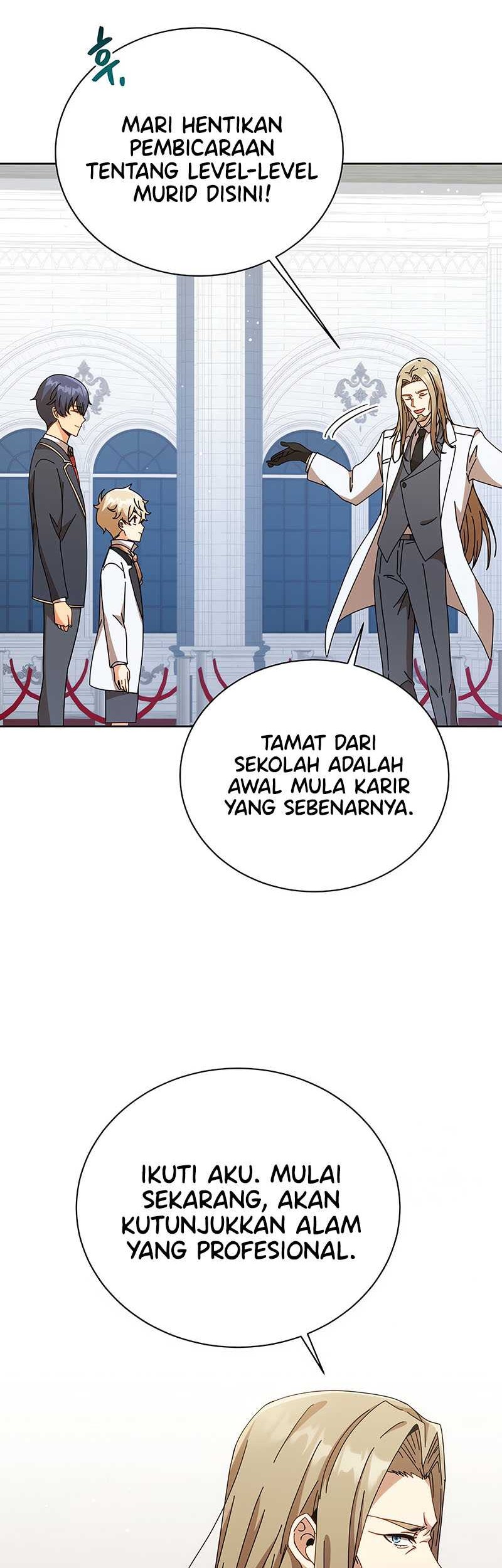 Necromancer Academy’s Genius Summoner Chapter 89 - halaman 39