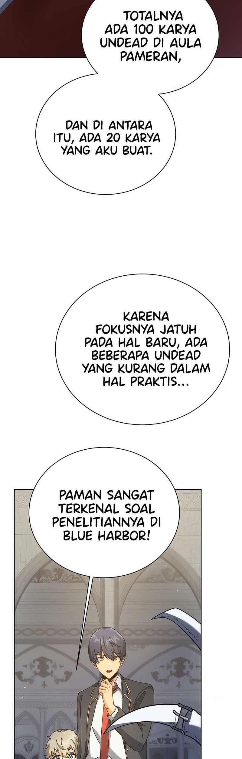 Necromancer Academy’s Genius Summoner Chapter 89 - halaman 43