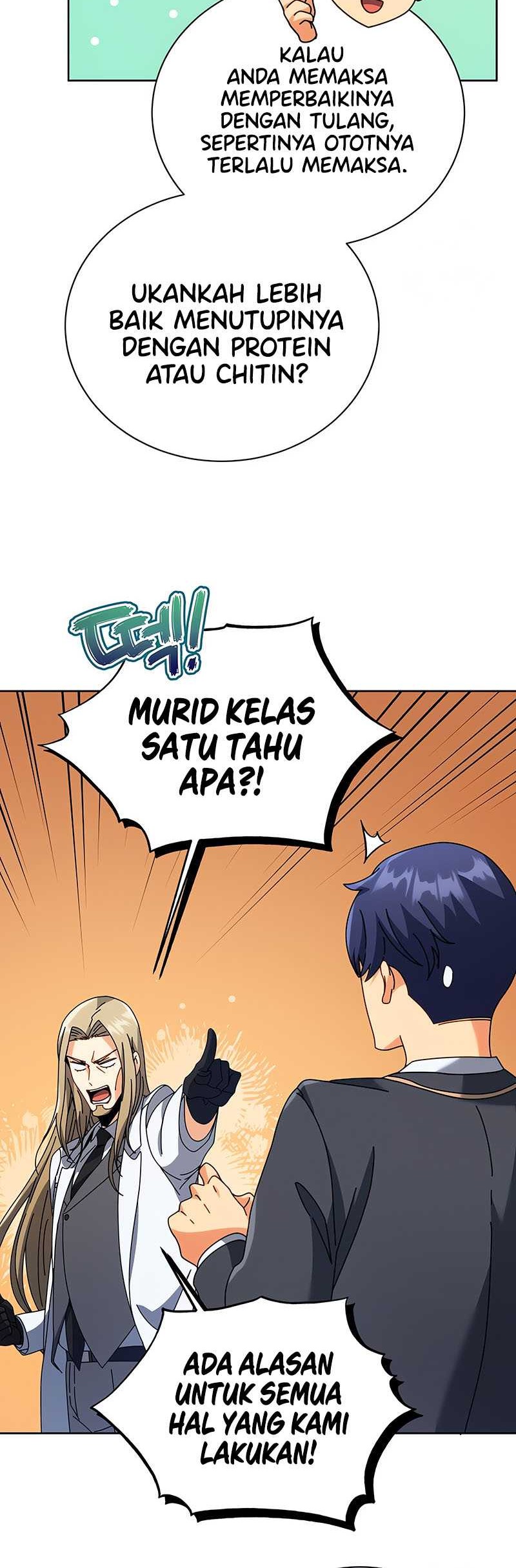 Necromancer Academy’s Genius Summoner Chapter 89 - halaman 45