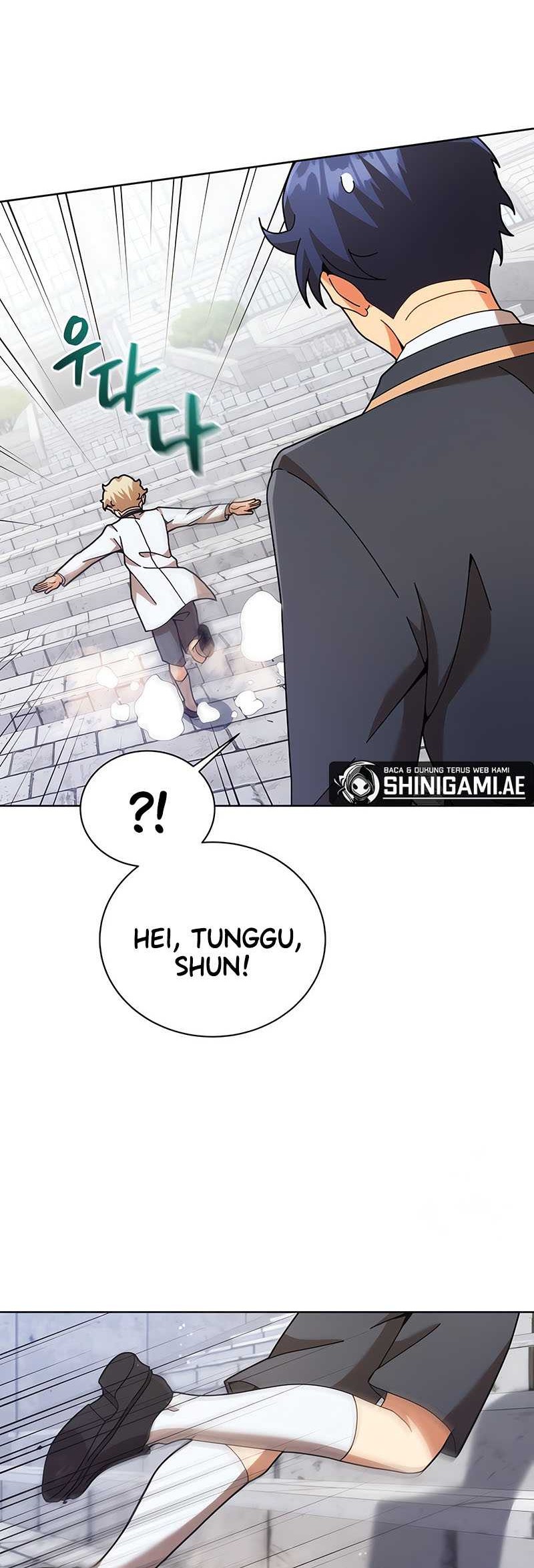 Necromancer Academy’s Genius Summoner Chapter 89 - halaman 5
