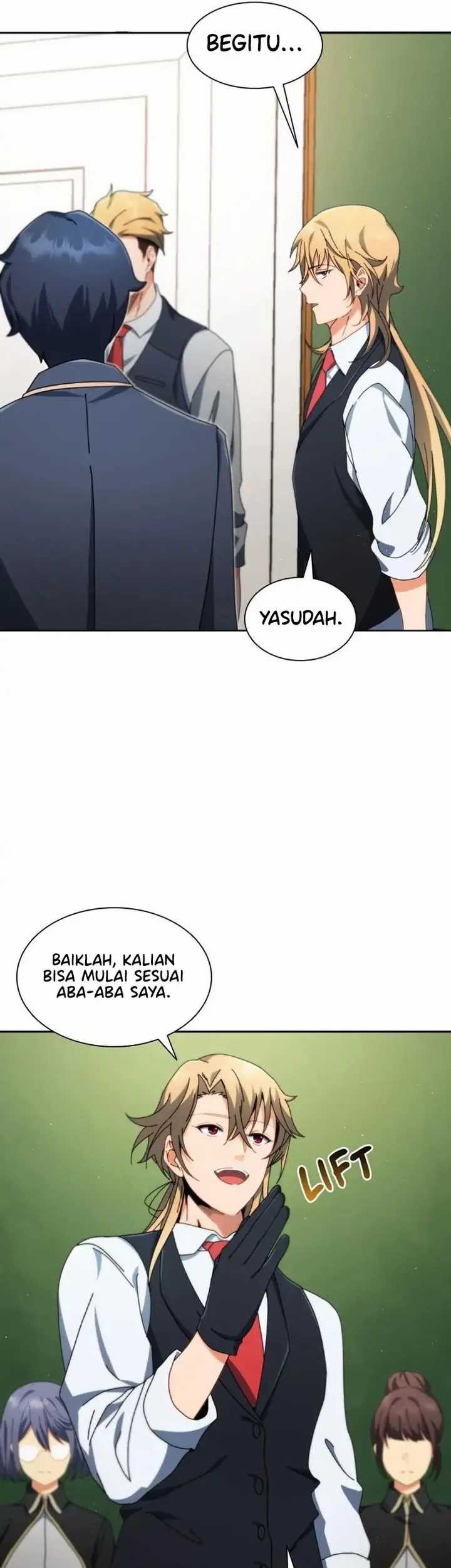Necromancer Academy’s Genius Summoner Chapter 9 - halaman 18