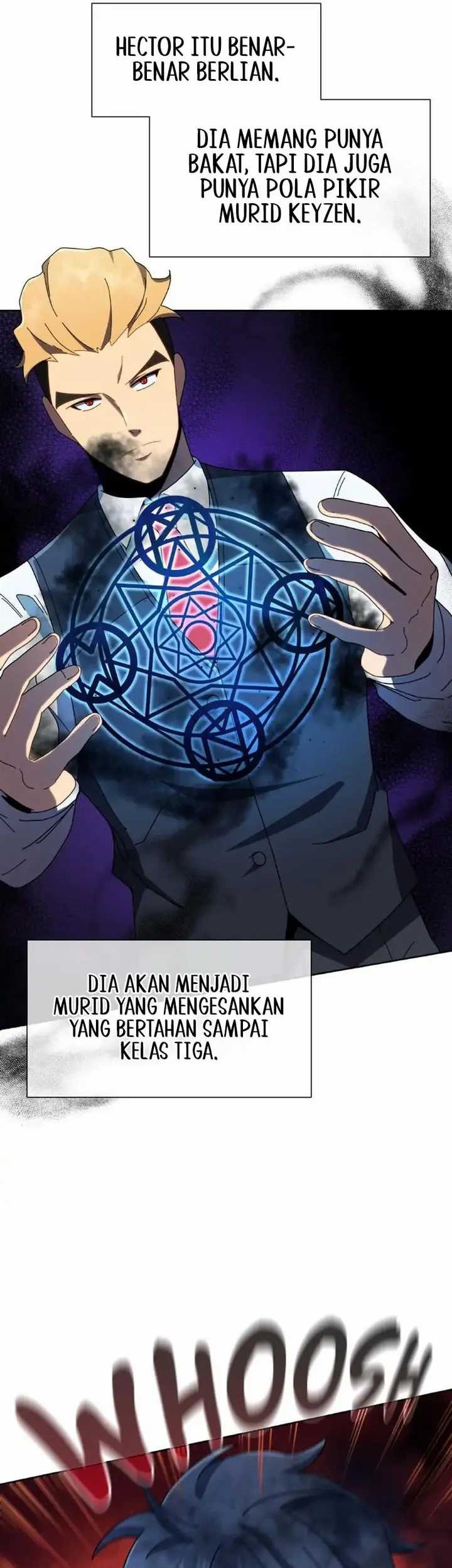 Necromancer Academy’s Genius Summoner Chapter 9 - halaman 34