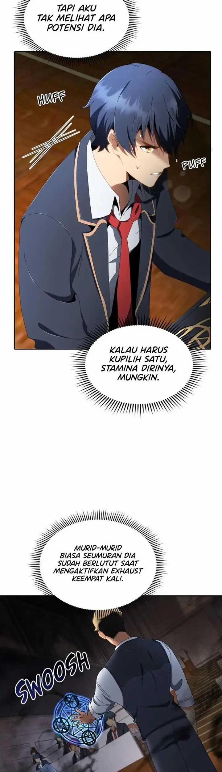 Necromancer Academy’s Genius Summoner Chapter 9 - halaman 39