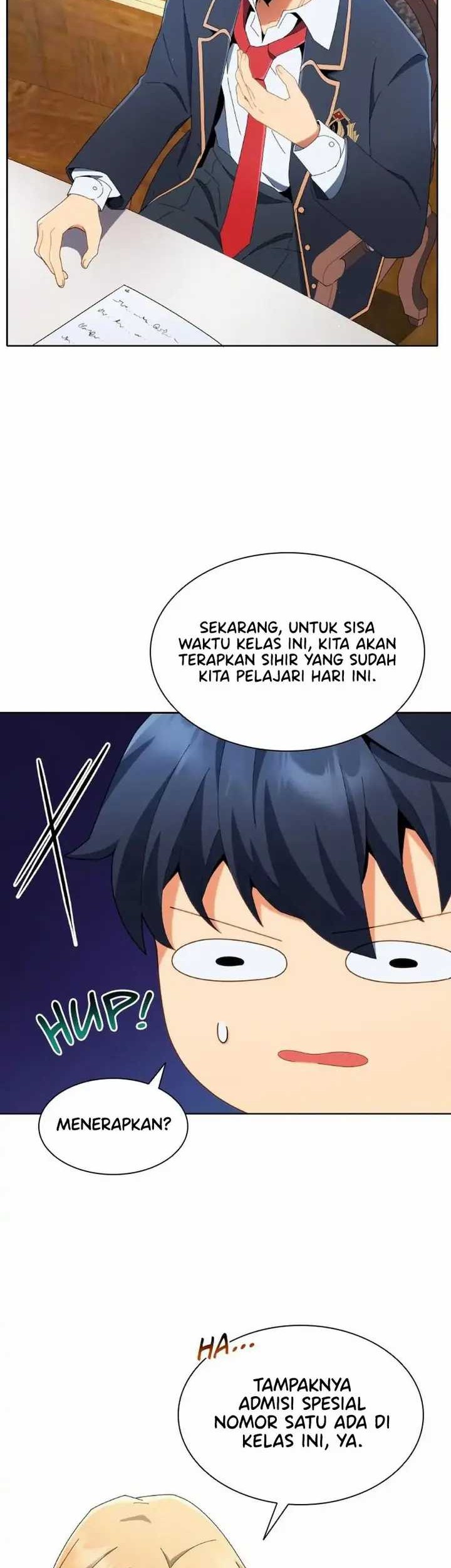 Necromancer Academy’s Genius Summoner Chapter 9 - halaman 7