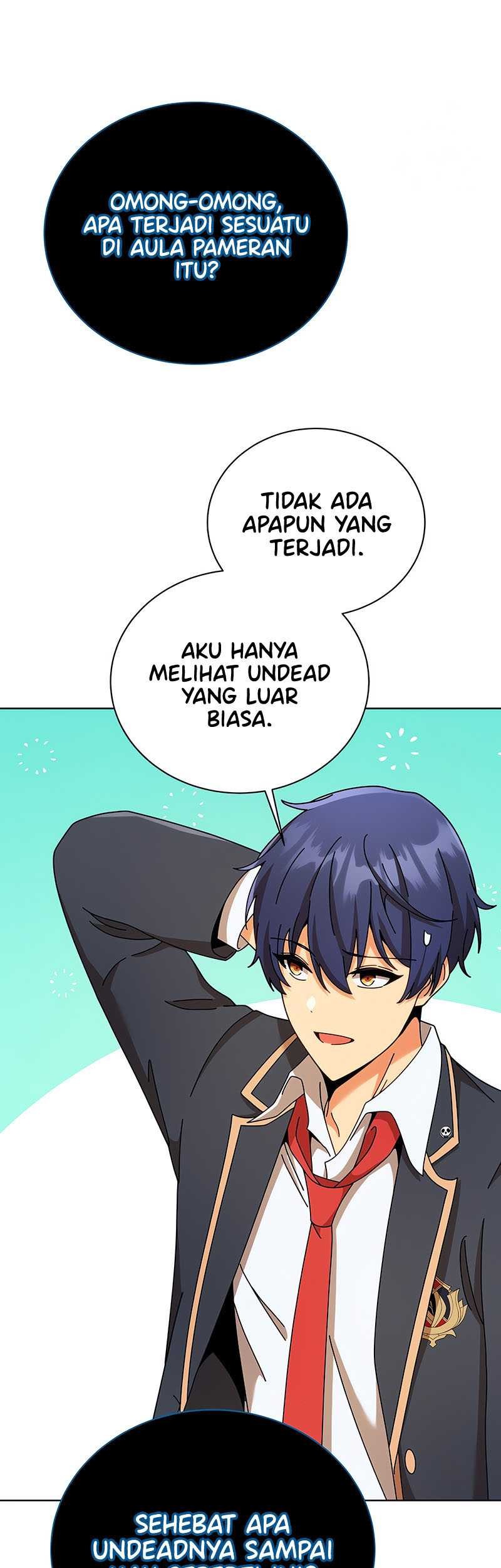 Necromancer Academy’s Genius Summoner Chapter 90 - halaman 14