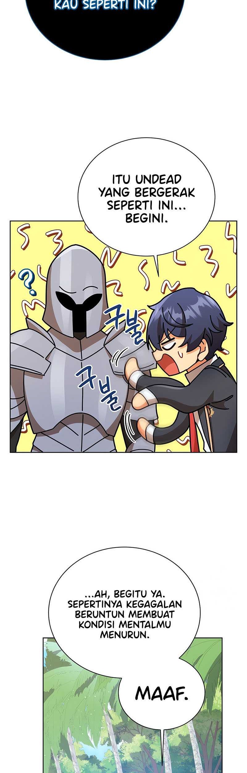 Necromancer Academy’s Genius Summoner Chapter 90 - halaman 15