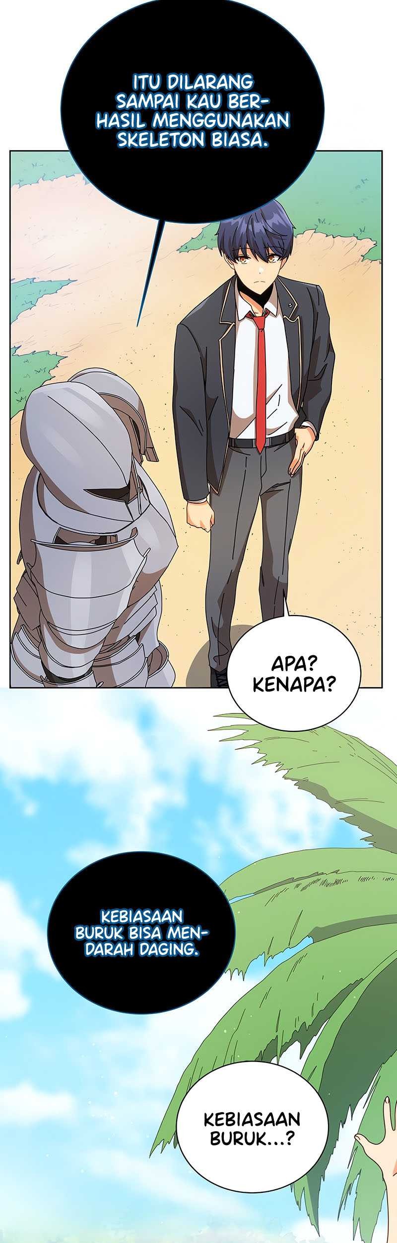 Necromancer Academy’s Genius Summoner Chapter 90 - halaman 18