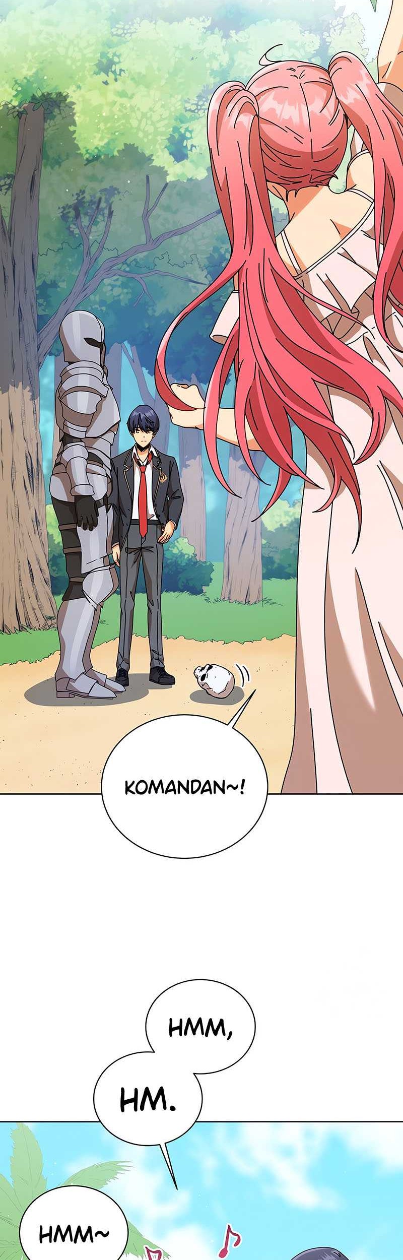 Necromancer Academy’s Genius Summoner Chapter 90 - halaman 19