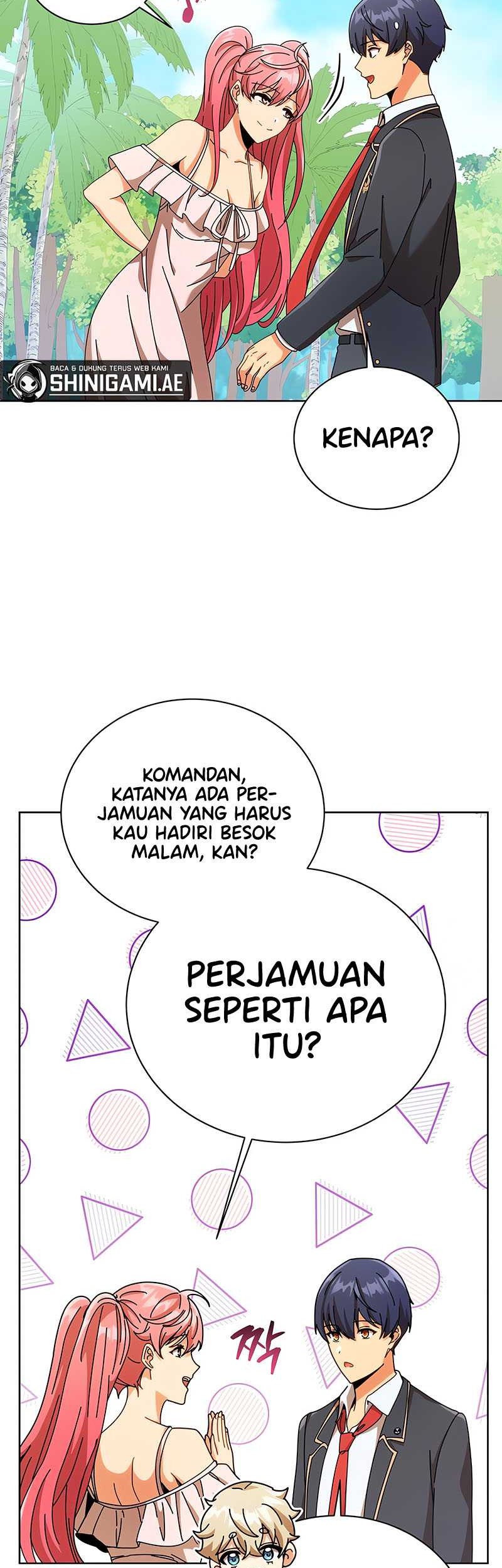 Necromancer Academy’s Genius Summoner Chapter 90 - halaman 20