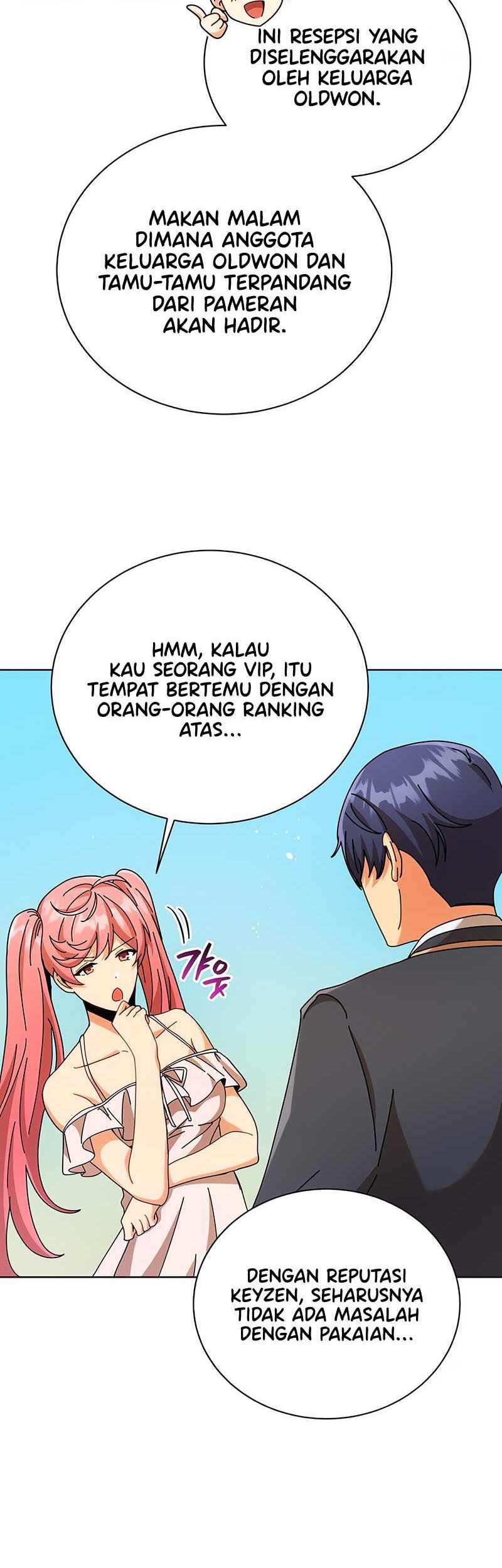 Necromancer Academy’s Genius Summoner Chapter 90 - halaman 21