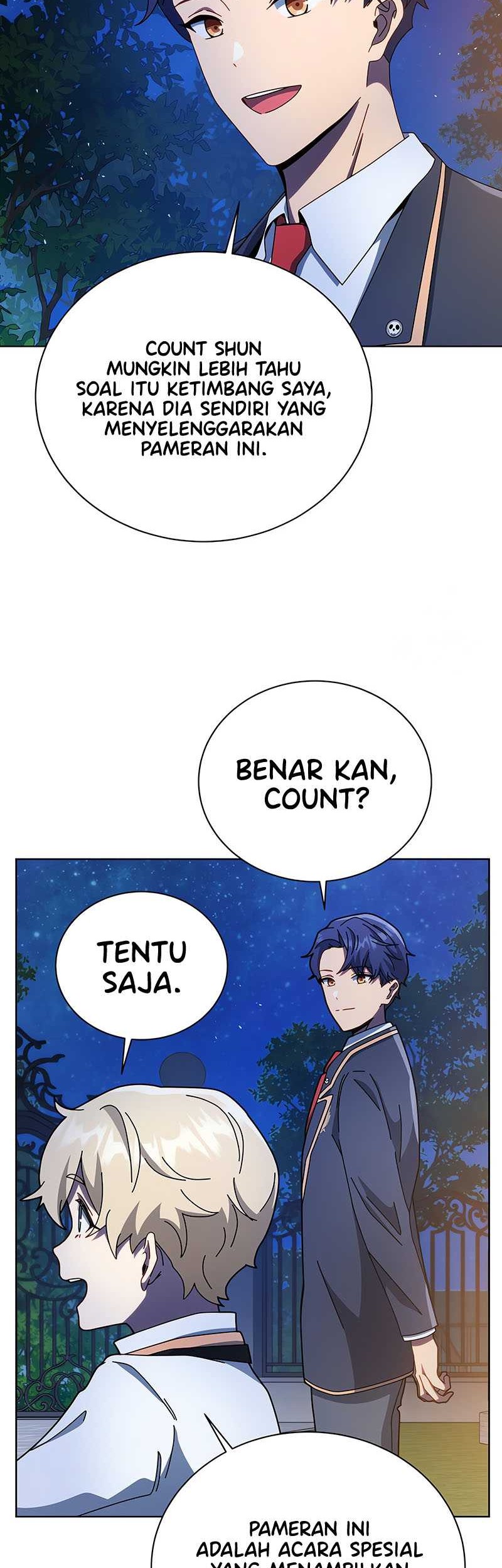 Necromancer Academy’s Genius Summoner Chapter 90 - halaman 27