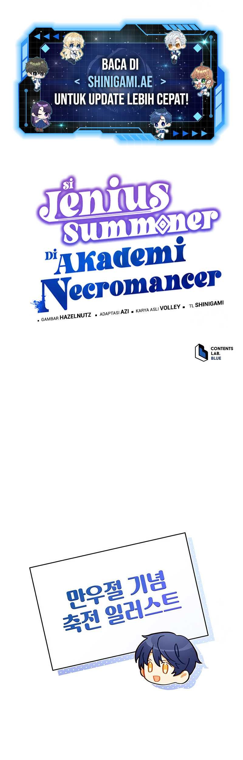 Necromancer Academy’s Genius Summoner Chapter 90 - halaman 46