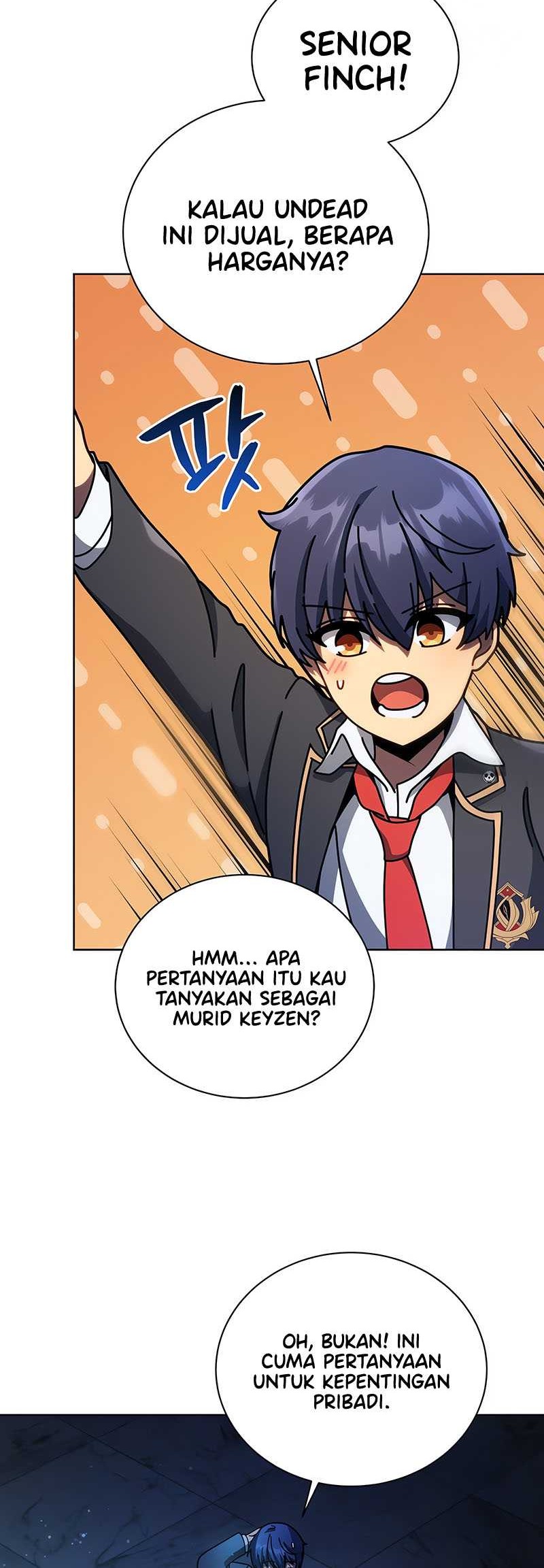 Necromancer Academy’s Genius Summoner Chapter 90 - halaman 9