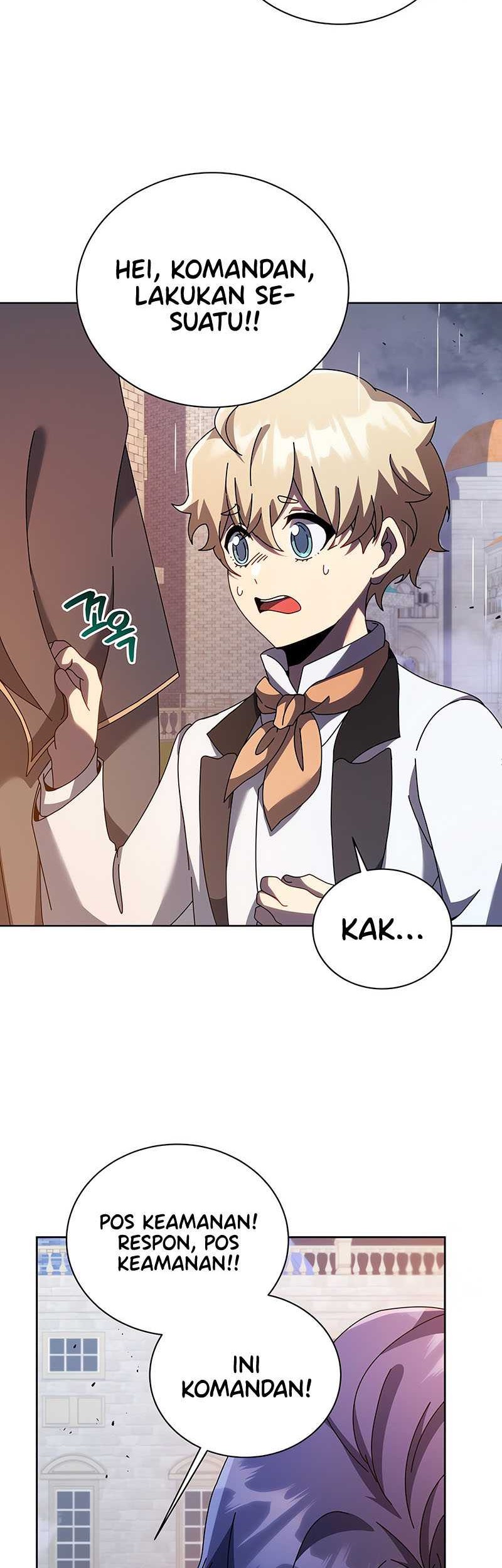Necromancer Academy’s Genius Summoner Chapter 91 - halaman 19