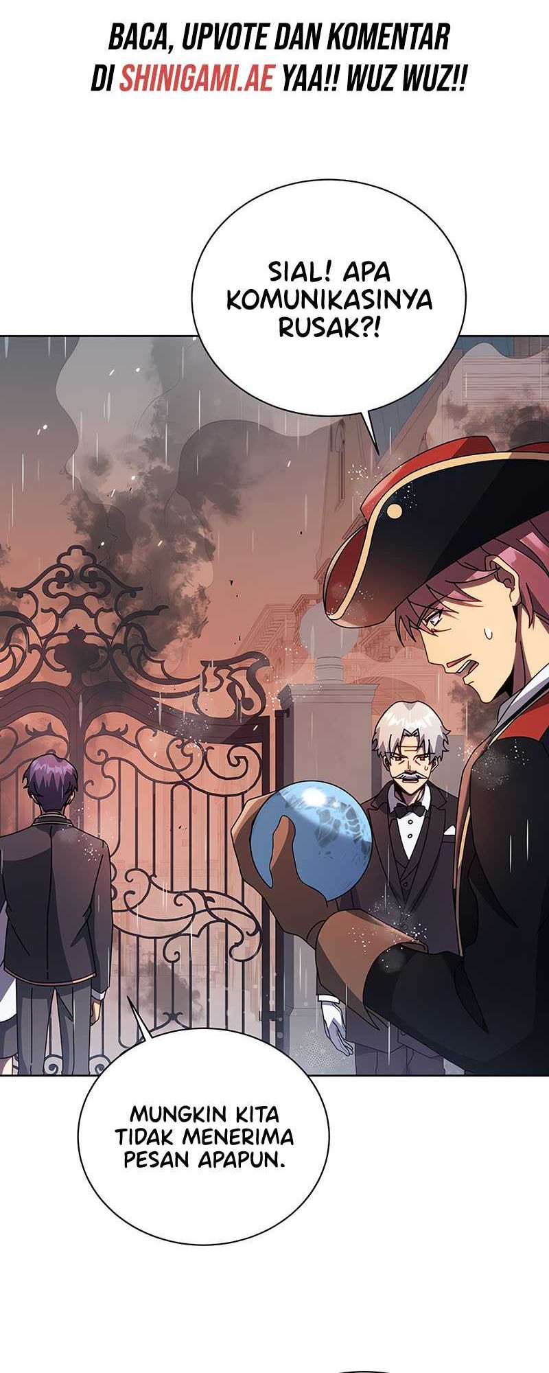 Necromancer Academy’s Genius Summoner Chapter 91 - halaman 21