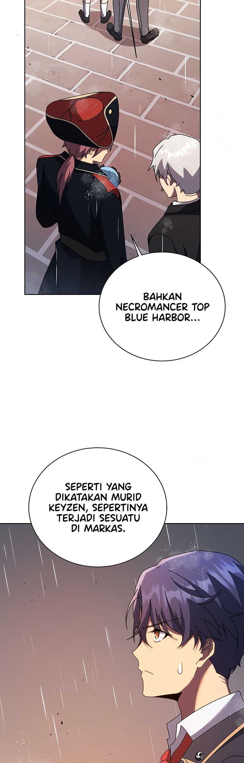 Necromancer Academy’s Genius Summoner Chapter 91 - halaman 24