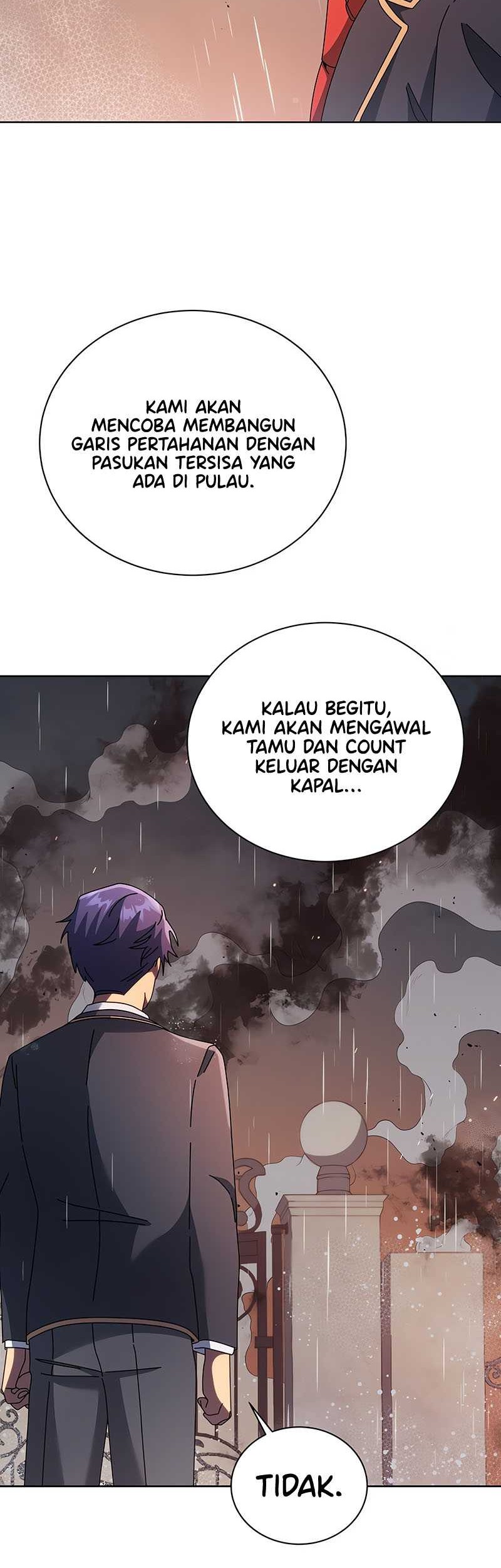 Necromancer Academy’s Genius Summoner Chapter 91 - halaman 25