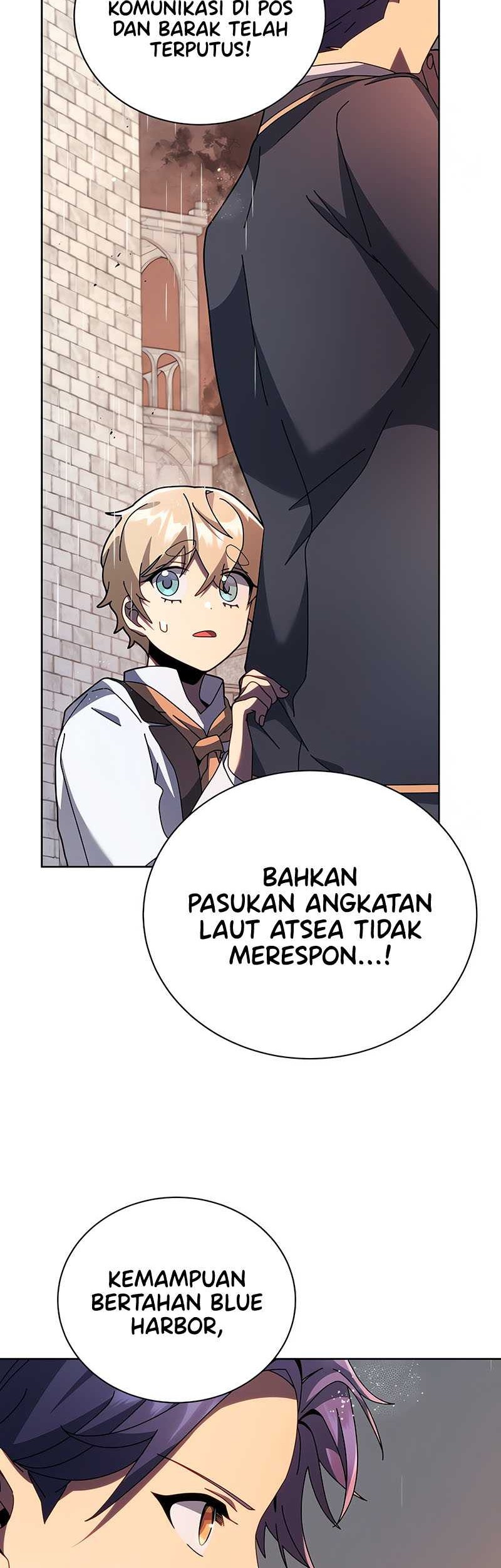 Necromancer Academy’s Genius Summoner Chapter 91 - halaman 27