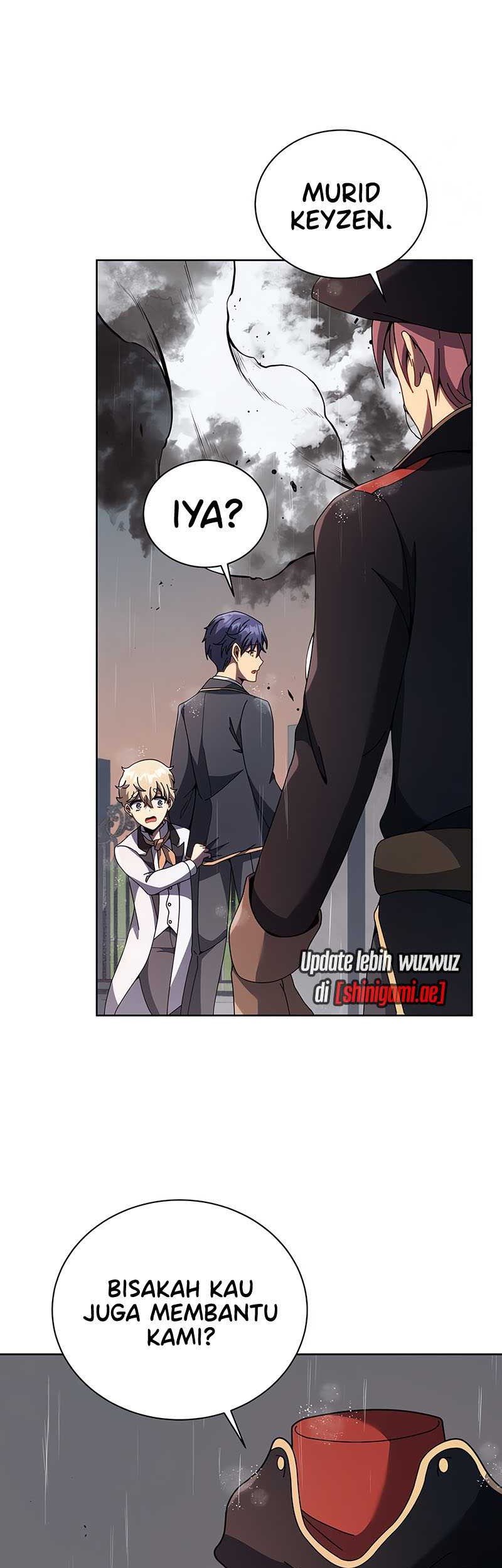 Necromancer Academy’s Genius Summoner Chapter 91 - halaman 36