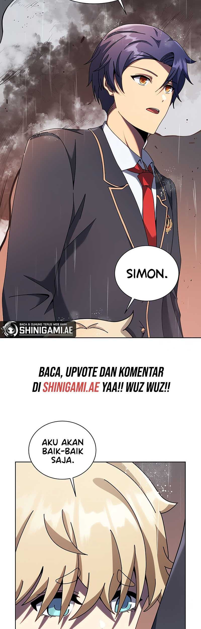 Necromancer Academy’s Genius Summoner Chapter 91 - halaman 39