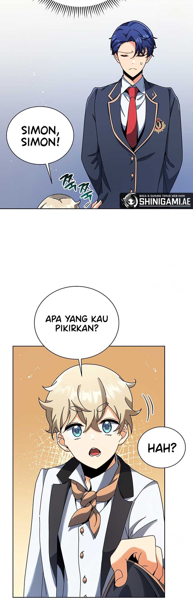 Necromancer Academy’s Genius Summoner Chapter 91 - halaman 4