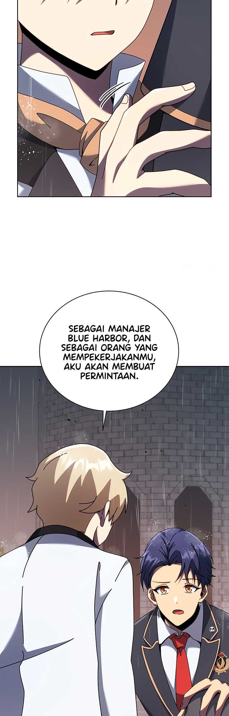 Necromancer Academy’s Genius Summoner Chapter 91 - halaman 40