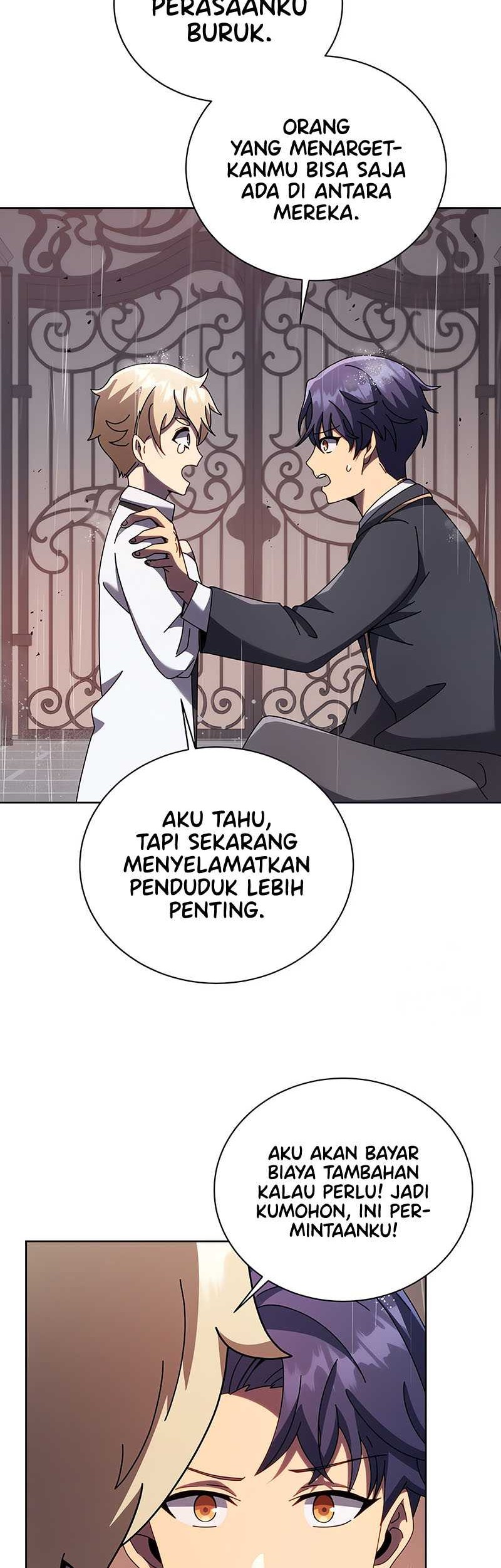 Necromancer Academy’s Genius Summoner Chapter 91 - halaman 43