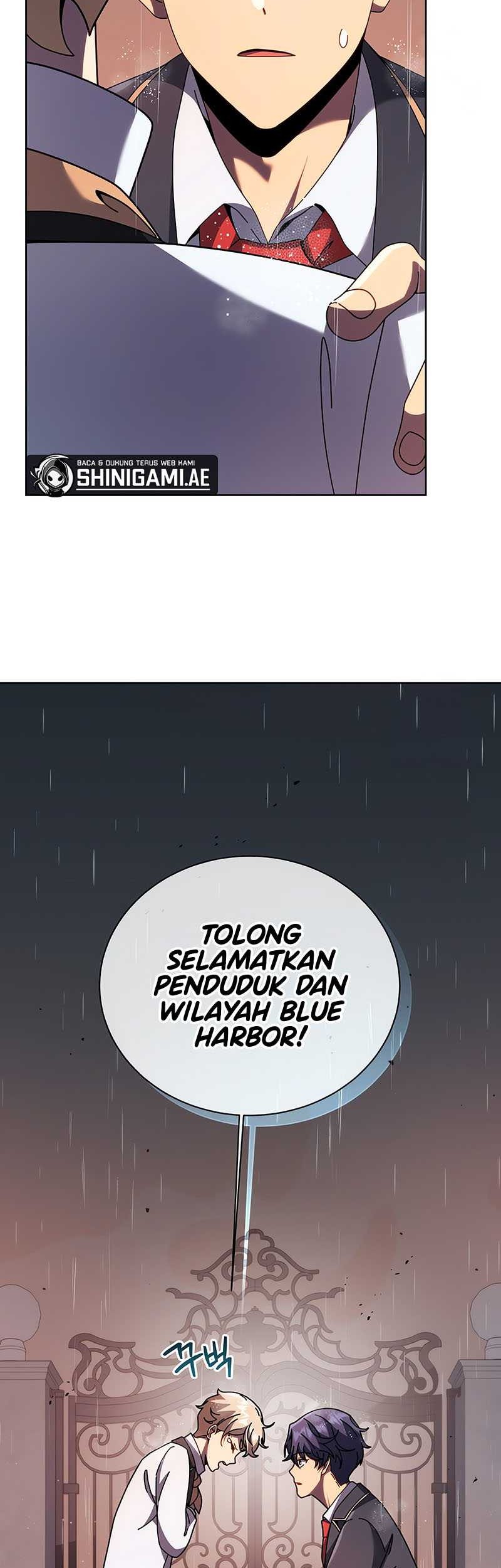 Necromancer Academy’s Genius Summoner Chapter 91 - halaman 44