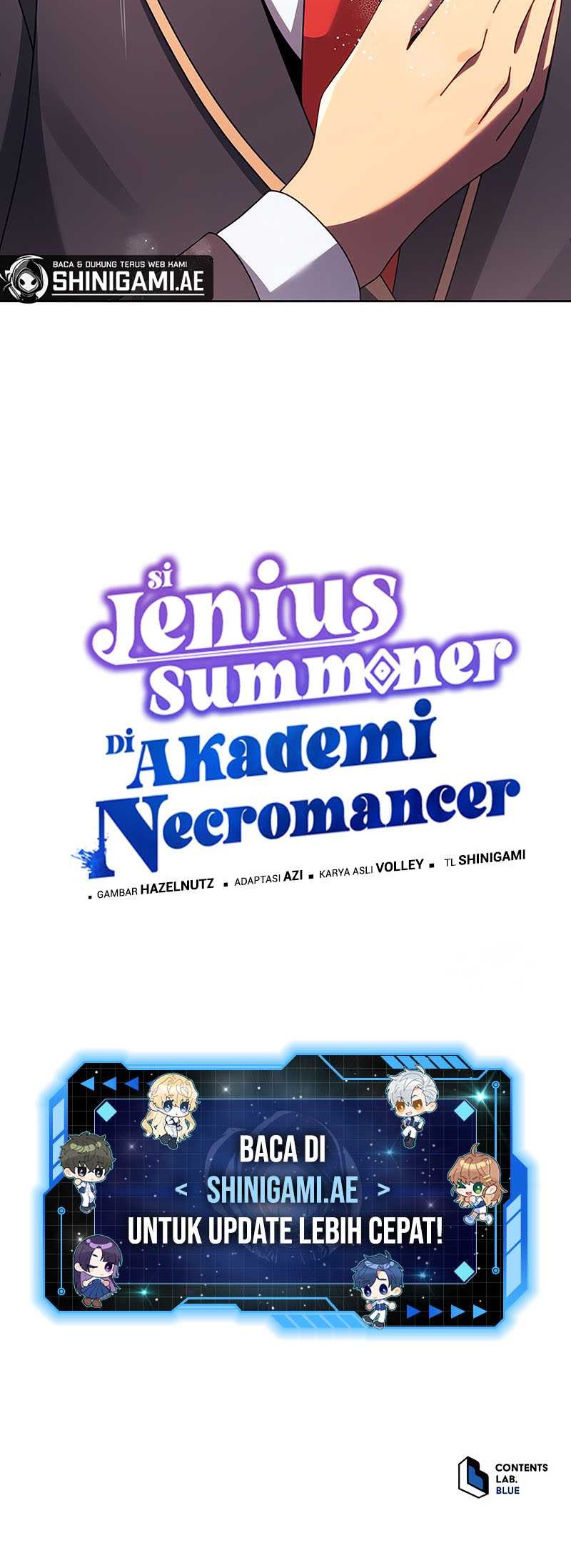Necromancer Academy’s Genius Summoner Chapter 91 - halaman 47