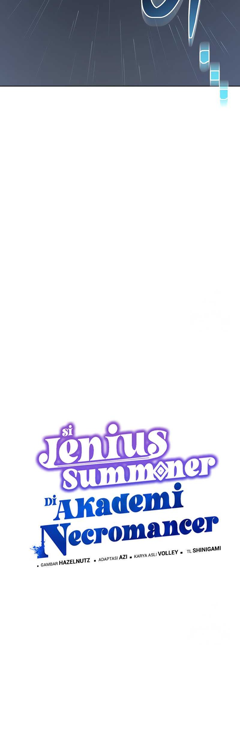 Necromancer Academy’s Genius Summoner Chapter 91 - halaman 8