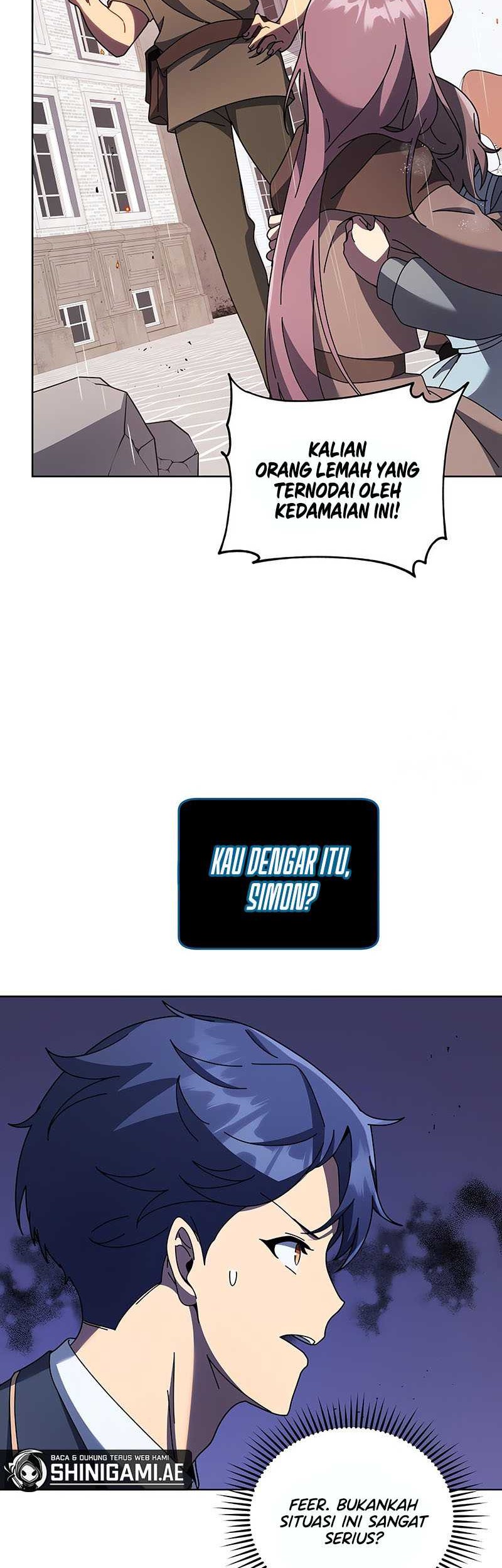 Necromancer Academy’s Genius Summoner Chapter 92 - halaman 11