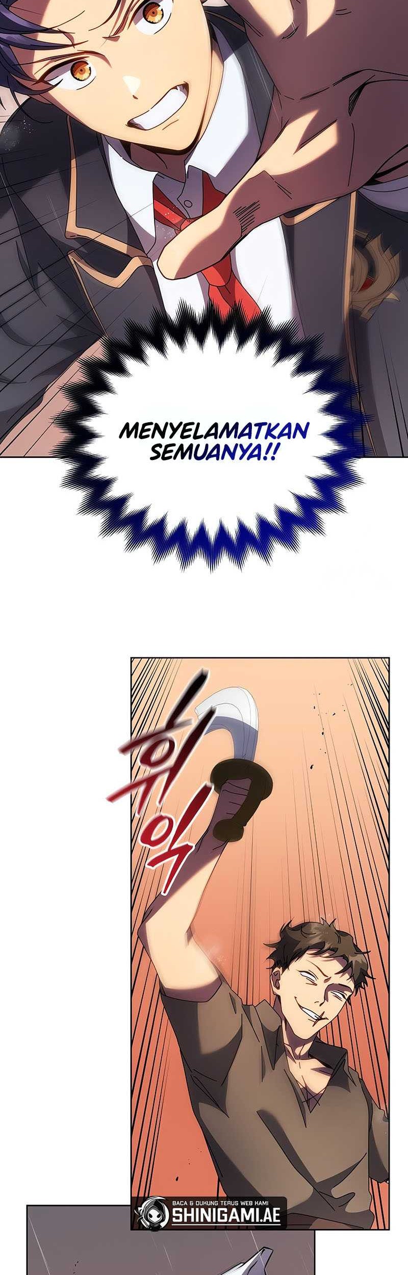 Necromancer Academy’s Genius Summoner Chapter 92 - halaman 19