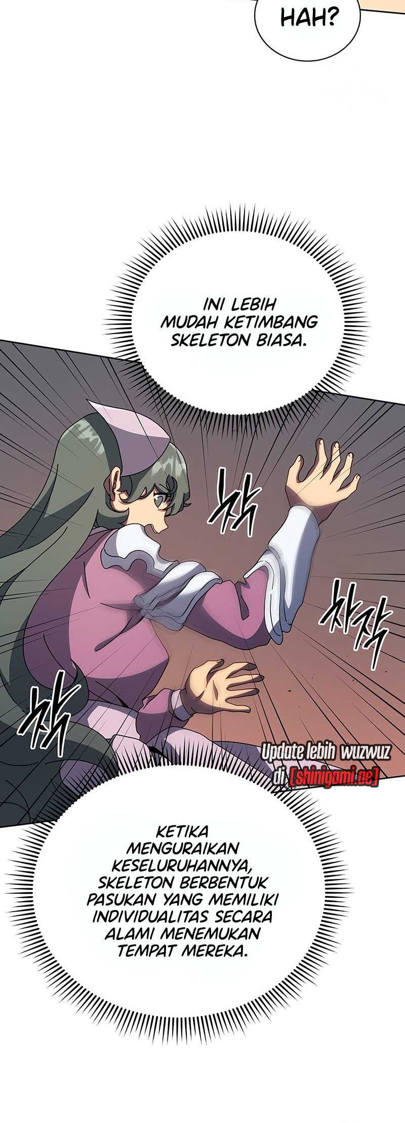 Necromancer Academy’s Genius Summoner Chapter 92 - halaman 33